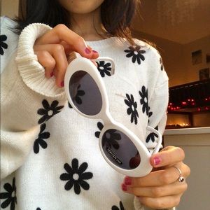 sunscape white sunglasses